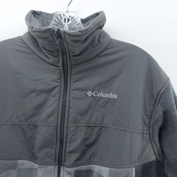 Columbia Men’s Medium  Interchange Fleece jacket - Picture 2 of 12